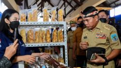 Singgung OPD, Aluh Berlian Minta Toko Ritel Akomodir Produk Lokal