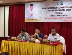 Sosialisasi Raperda Tenaga Kerja Lokal
