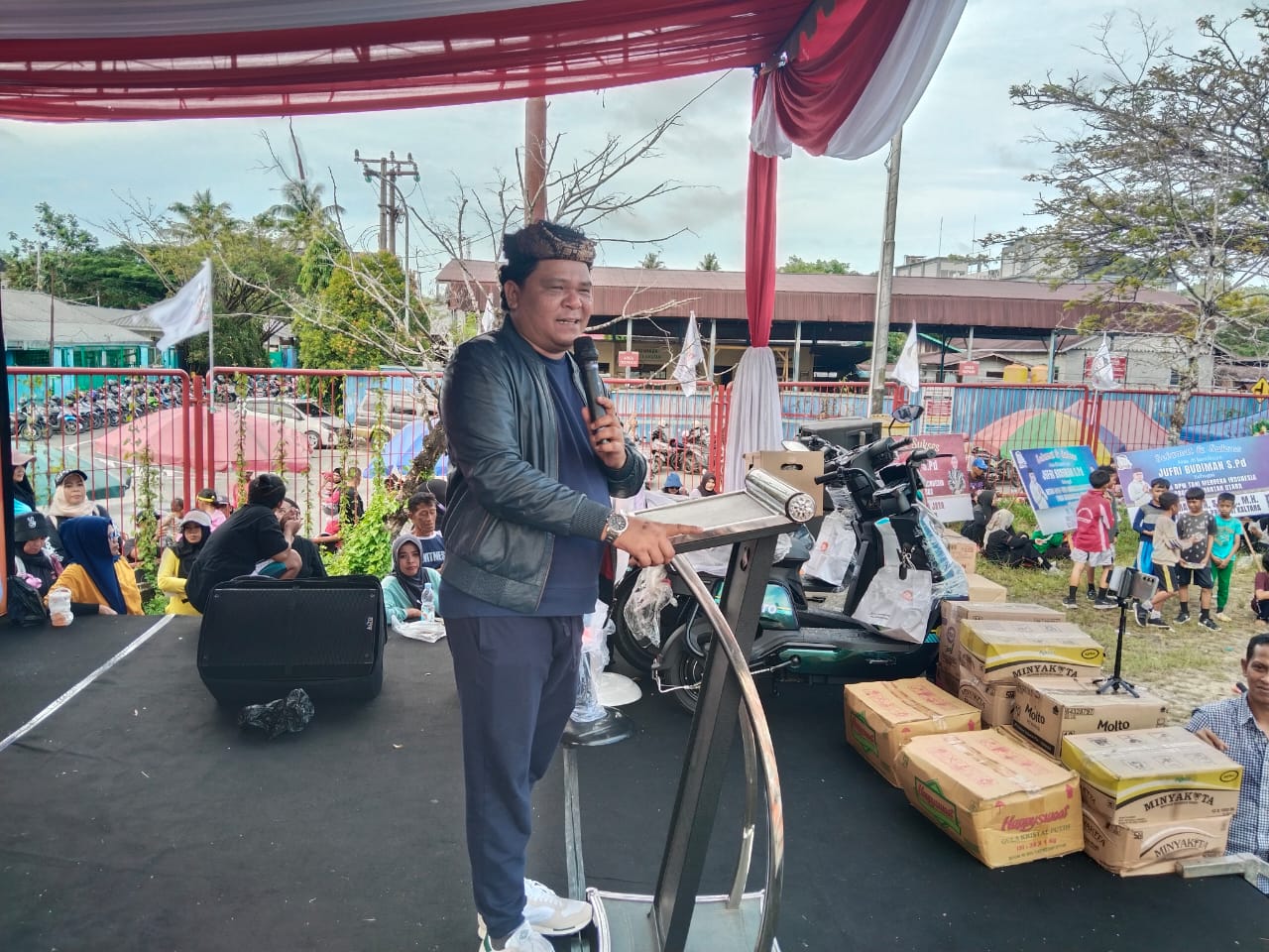 Pengurus DPW TMI Kaltara resmi dilantik, acara dirangkai jalan santai sehat berhadiah