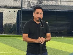 Turnamen terbuka mini soccer Jufri Budiman cup 2025 resmi dibuka
