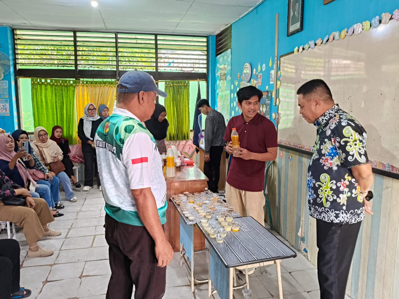 Caraka Foundation gelar pelatihan keterampilan dan usaha, Jufri : Manfaat pelatihan sangat besar, harap diagendakan setiap tahun”