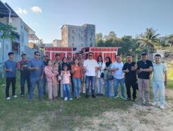 Prioritas peningkatan ekonomi, Jufri Budiman bagikan 14 unit booth pada pelaku UMKM Tarakan