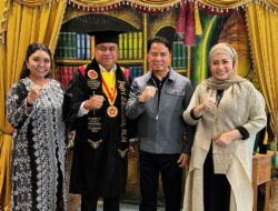 Ketua Komisi III DPRD Kaltara, Jufri Budiman lulus Magister di Kampus Pencetak Pemimpin Bangsa