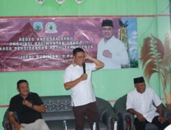 Jaring Aspirasi di Karang Anyar, Jufri Budiman Pastikan Kawal Pembangunan Infrastruktur Tarakan