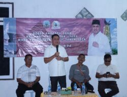 Juata Laut Masih Gelap, Jufri Budiman Janji Perjuangkan PJU dan Akses Sekolah di Reses 2026
