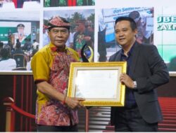 Gubernur Zainal A. Paliwang raih gelar “The Best Governor 2026”