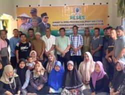 Dari Semenisasi Jalan hingga Alat Tani, Wakil Ketua DPRD Kaltara Janji Perjuangkan Kebutuhan Riil Konstituen,