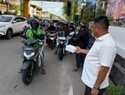 KKIG Tarakan Tebar kebaikan : 1000 Paket Takjil Ludes di Momen Jumat Berkah