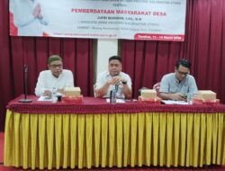 Jufri Budiman Dorong Kemandirian Desa  di Kaltara melalui Penguatan BumDes