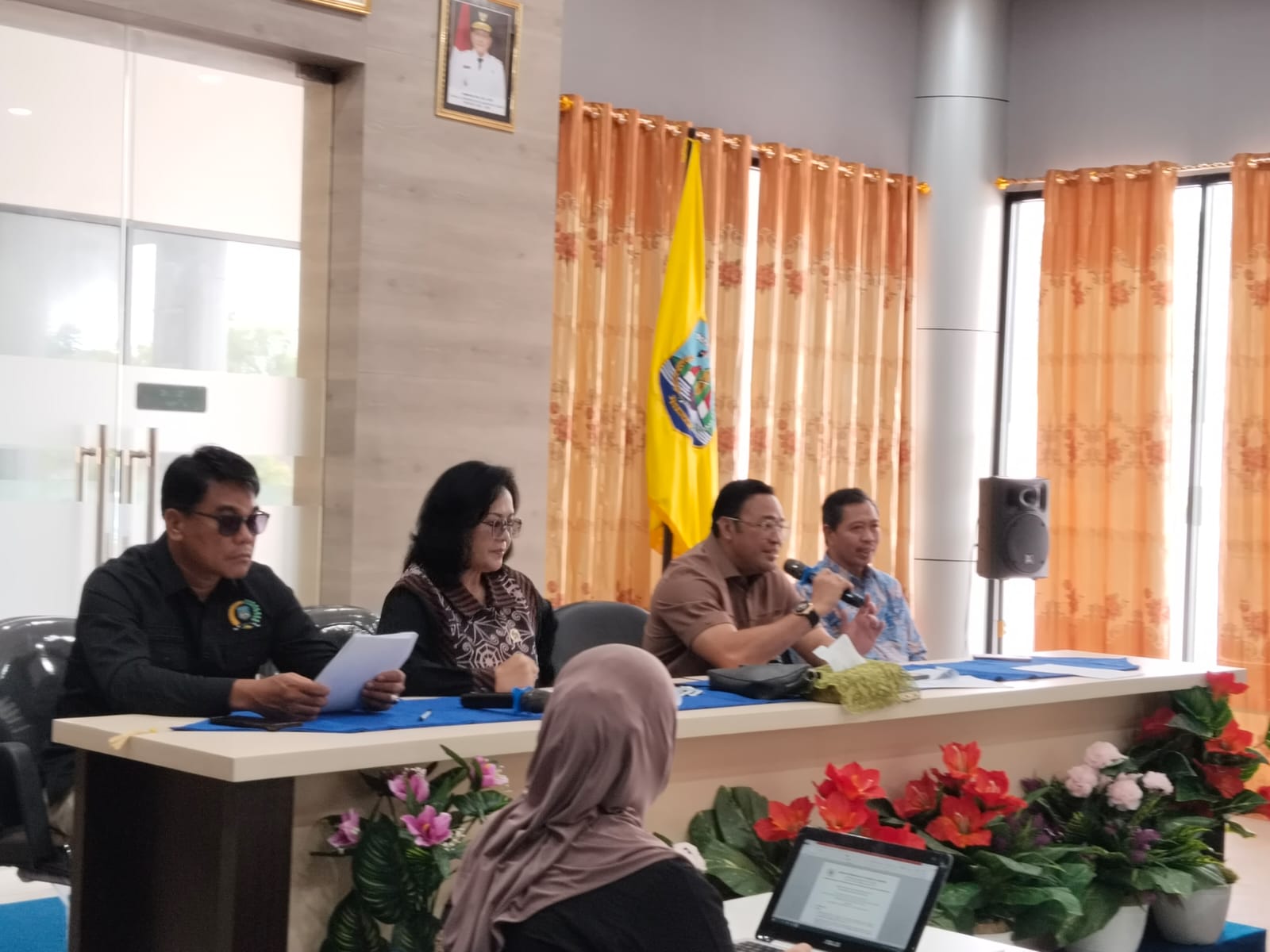 Gerak Cepat Pansus IV DPRD Kaltara : Matangkan Raperda Literasi Cetak Generasi Cerdas