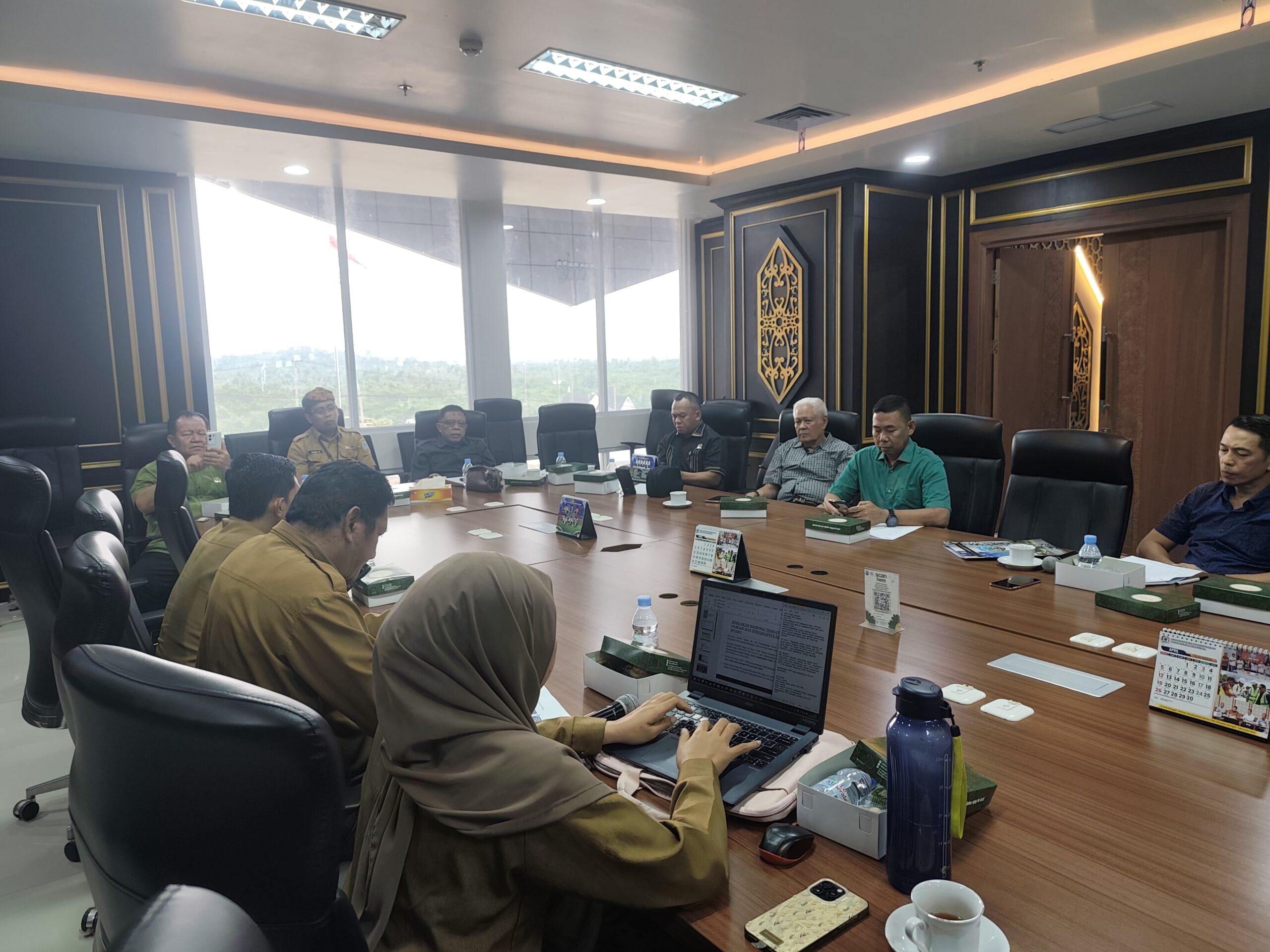 Akselerasi Masa Depan Kaltara : DPRD Kaltara Desak Penuntasan “PR” Tata Ruang Sebelum Diboyong ke Pusat