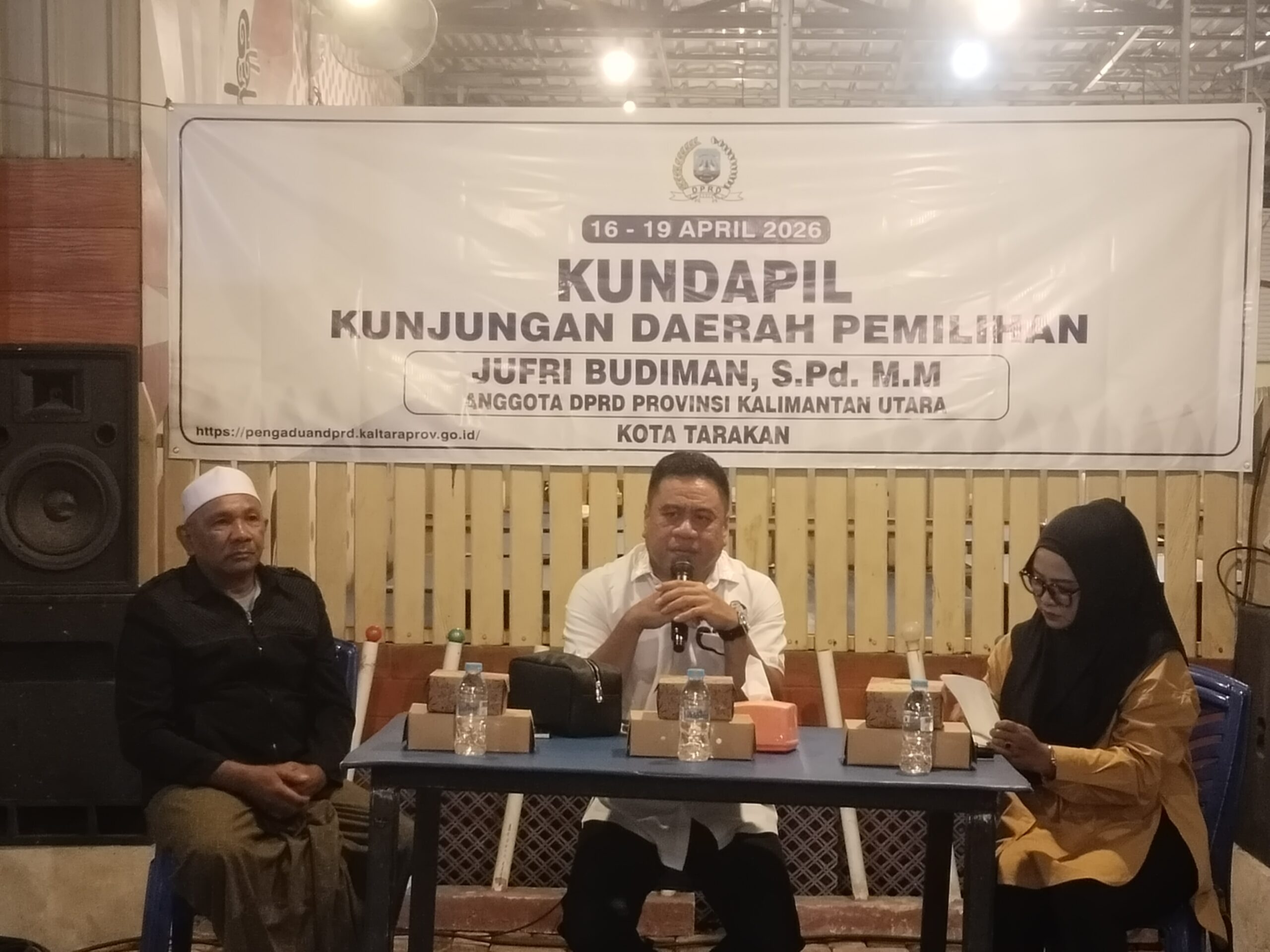 Pastikan Program Pemerintah Tepat Sasaran, Jufri Budiman “Bedah” Realisasi APBD Kaltara lewat Kundapil