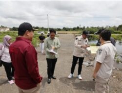 Kawal Uang Rakyat, Pansus LKPJ DPRD Kaltara ‘Sidak’ Proyek Strategis di Bulungan