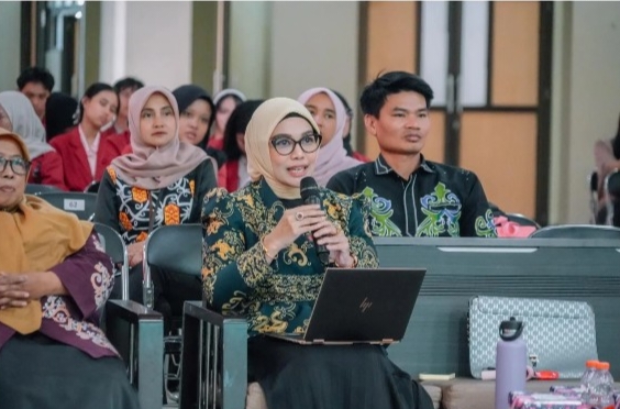 Vamelia Ibrahim : Emansipasi Bukan Sekadar Menuntut Peluang, Tapi Membuktikan Kompetensi