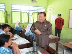 Kawal Kualitas Pembangunan, Pansus LKPJ DPRD Kaltara Tinjau Proyek Strategis di Malinau