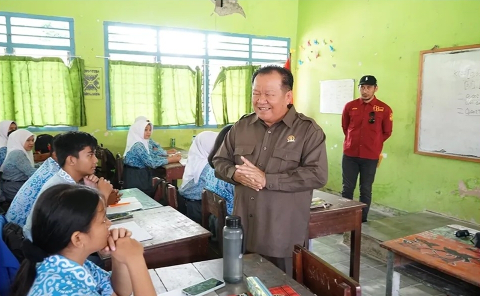 Kawal Kualitas Pembangunan, Pansus LKPJ DPRD Kaltara Tinjau Proyek Strategis di Malinau