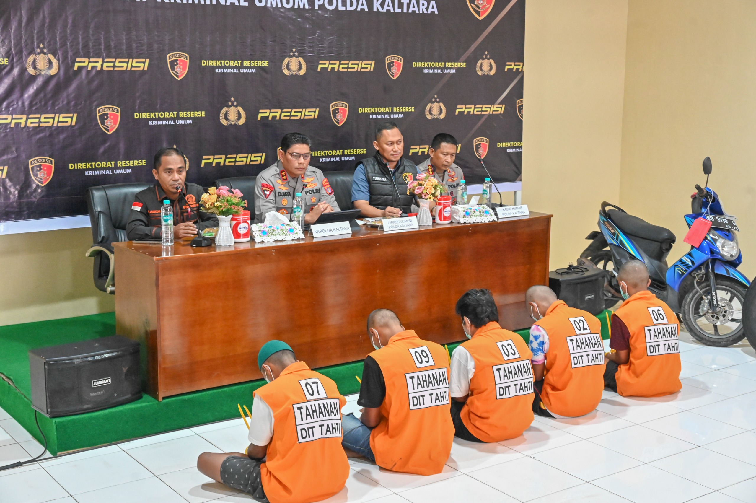 Sukses Gulung Jaringan Kriminalitas, Aksi Cepat Polda Kaltara Dipuji Komisi I DPRD Kaltara