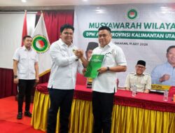 Terpilih Aklamasi, Ketua DPW APPSI Kaltara, Jufri Budiman Siap Revitalisasi Pasar Terbengkalai