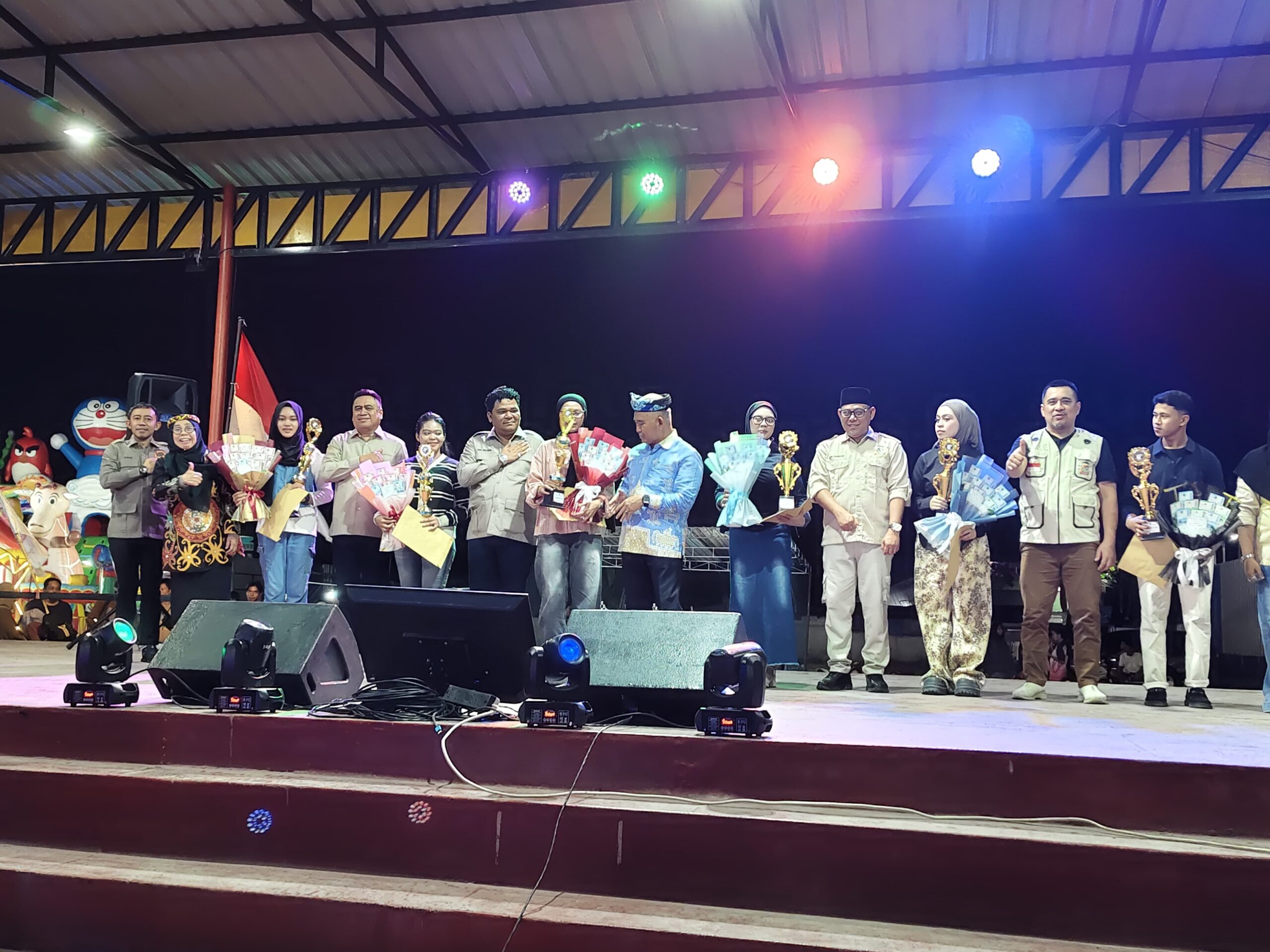 Juara 1 Asal Sebatik ‘Dituduh’ Memukau, Panggung Spektakuler Garda Dangdut Kaltara Session II Sukses Telurkan Bintang Baru!