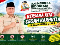 Karhutla Ancam Ketahanan Pangan Kaltara, TMI Minta Petani  Stop Bakar Lahan