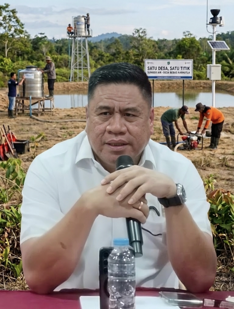 Cegah Karhutla Sebelum Menjadi Bencana, TMI Kaltara Dorong Gerakan Satu Desa Satu Sistem Siaga